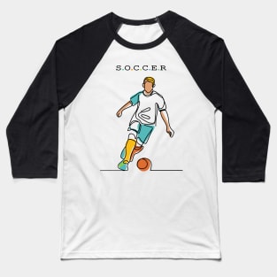 Soccer Sport Baseball T-Shirt